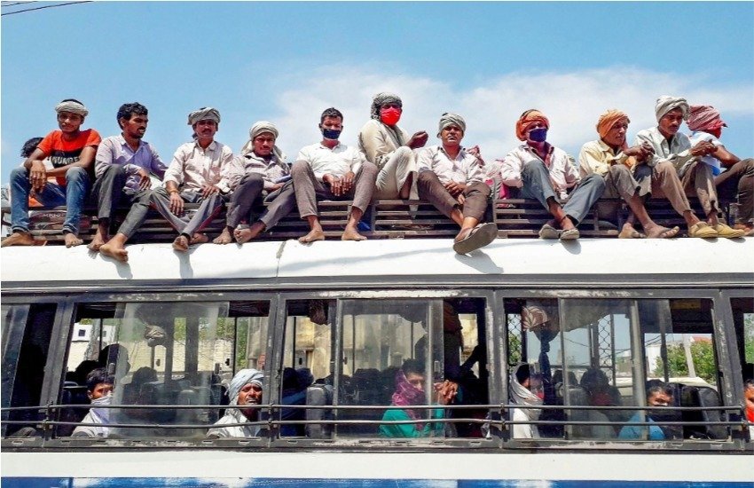 COVID-19, Coronavirus, Lockdown, India, States, Labours, Migrants, Bus, Train, Cycle, Haryana, Karnataka, Telangana, Punjab, New Delhi, Mumbai, Kolkata, West Bengal, Bihar, UP, National News