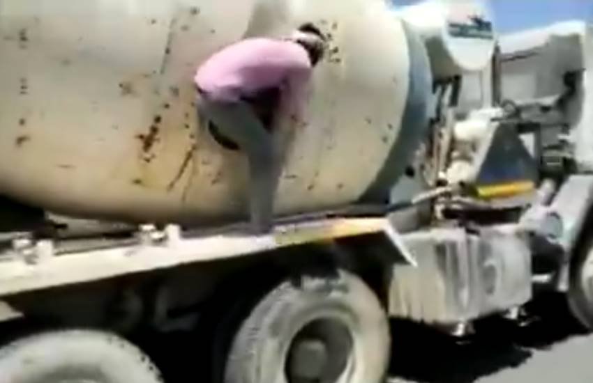 Corona Virus, Mumbai, Concrete 18 Labour