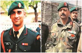 Maj Anuj Sood and Col Ashutosh Sharma
