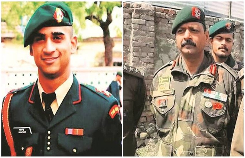 Maj Anuj Sood and Col Ashutosh Sharma