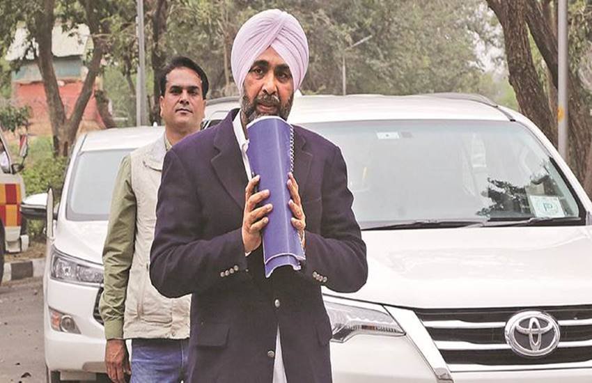 पंजाब के वित्त मंत्री मनप्रीत बादल। (फाइल फोटो)