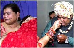 बेटे की कैंसर से हो गई थी मौत, सास-ससुर ने किए विधवा बहू के हाथ पीले