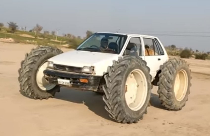 Maruti Suzuki 800 को कंपनी ने साल 2014 में डिस्कंटीन्यू कर दिया था। (Photo: YouTube) Maruti Suzuki 800 को कंपनी ने साल 2014 में डिस्कंटीन्यू कर दिया था। (Photo: YouTube)