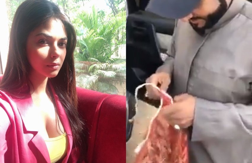 Locust Attack, Meera Chopra, Actress Meera Chopra, Meera Chopra Shared A Video on Locust, People Eating Locust, entertainment news, bollywood news, television news