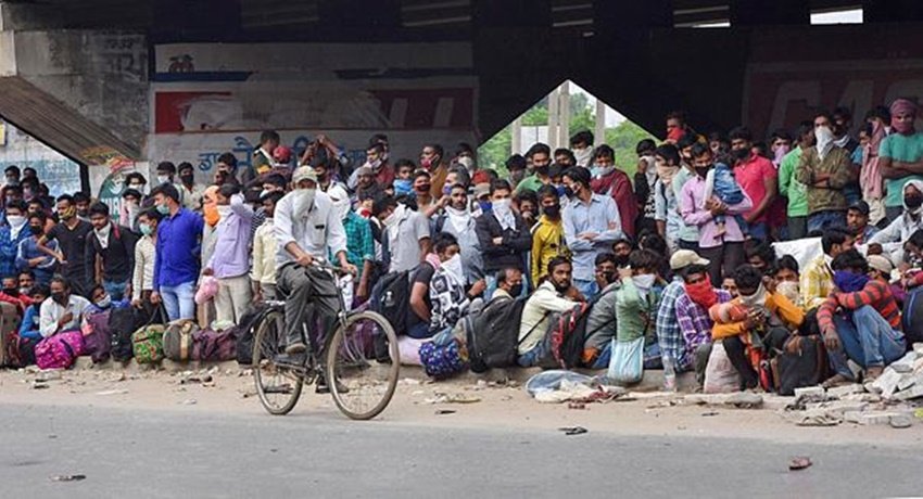 Coronavirus, Lockdown, Migrants, Labour Laws, BMS, RSS, BJP, NDA, Narendra Modi, Amit Shah, Nirmala Sitharaman, Barkha Dutt, MOJO, New Delhi, National News