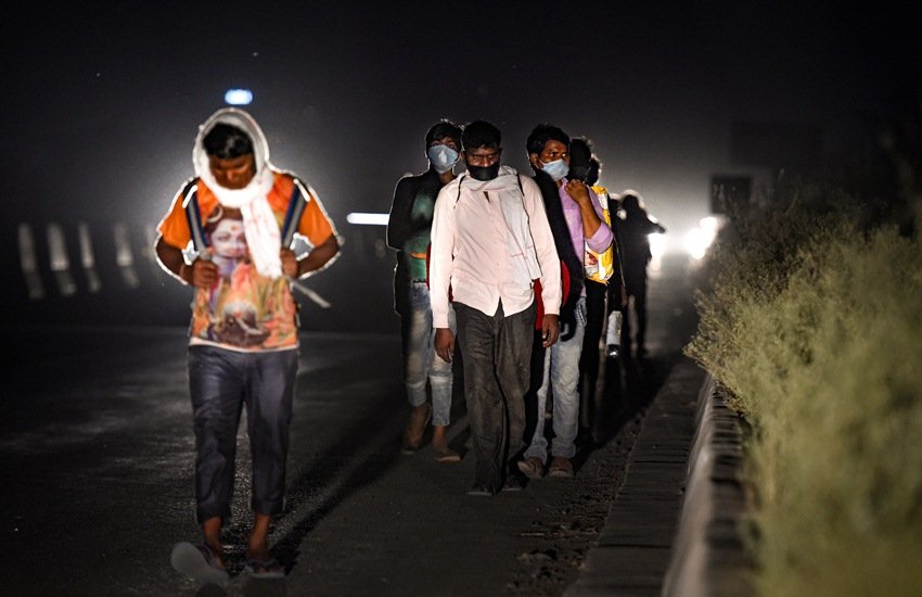 Migrant Labour, News in Hindi