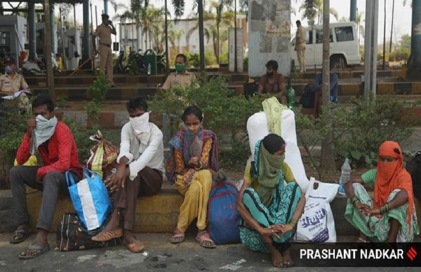 मारग्रेट के पास न तो पैसे बचे थे और न ही घर में राशन। (indian express)