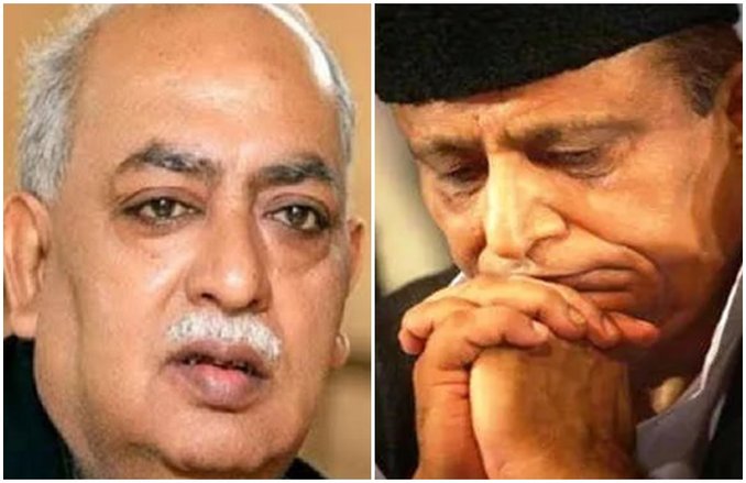 शायर मुनव्वर राणा बोले- आज़म खान के साथ आतंकियों जैसा सुलूक न करें, बदले की भावना मुल्क खा जाएगी, हुए ट्रोल