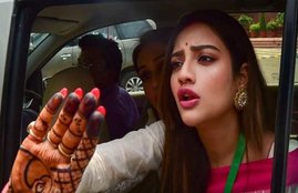 Cyclone Amphan, Cyclone Amphan damage, nusrat jahan, Tmc mp nusrat jahan, nusrat jahan angry on Spg, nusrat jahan not attending pm modi meeting Mamata Banerjee, Narendra Modi, West Bengal, Cyclone Amphan damage, Indian news, india news, jansatta news