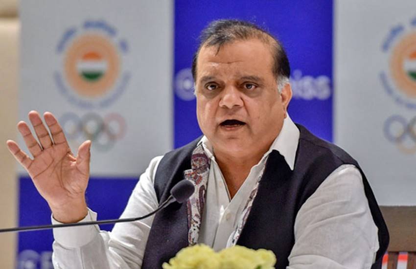 इंडियन ओलंपिक एसोसिएशन के प्रेसिडेंट नरेंद्र बत्रा। (सोर्स - सोशल मीडिया)