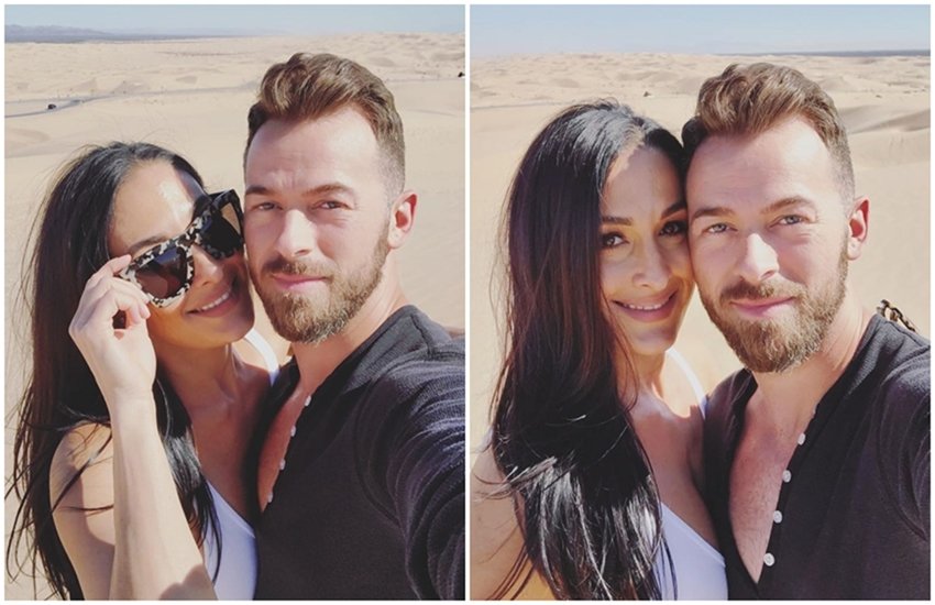 Nikki Bella and Artem Chigvintsev 1 850