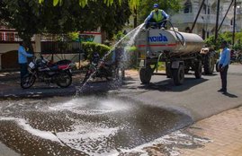 Corona Virus, Covid-19, Containment zone