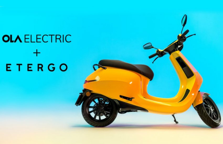 Ola Electric Scooter, Ola Electric and Etergo BV, Ola Electric Scooter Price, Etergo BV Electric Scooter, Etergo Appscooter, Ola Electric Two Wheeler, Ola Electric Scooter Launch