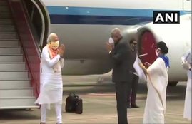 PM MODI AND CM MAMATA