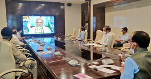 Coronavirus, Lockdown, Prime Minister, PM, Narendra Modi, BJP, NDA, 5th Video Conference, Meeting, Chief Minister, India, National News