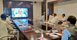 कोरोना, लॉकडाउन पर 5वीं बार मुख्यमंत्रियों से PM नरेंद्र मोदी ने साधा ‘ऑनलाइन संवाद’, हर CM को मिला बोलने का मौका