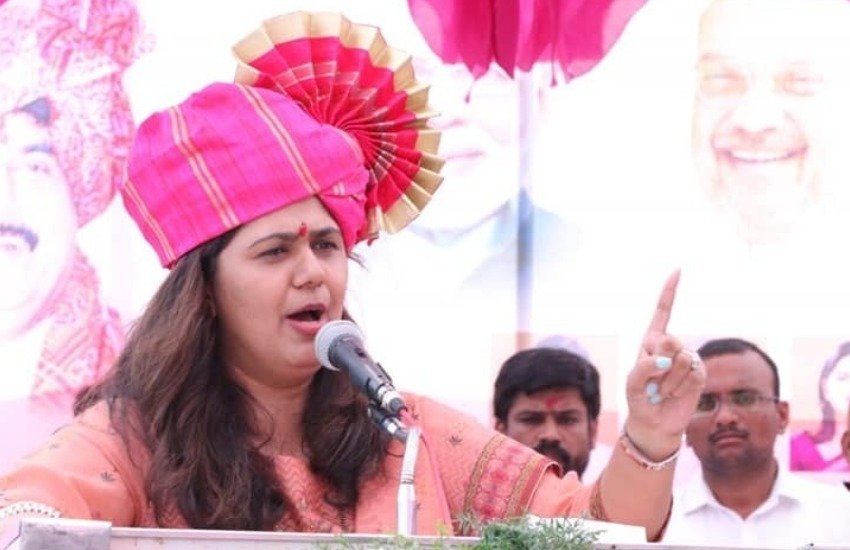 पंकजा मुंडे। (फाइल फोटोः FB/PankajaGopinathMunde)