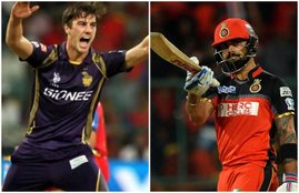 Pat Cummins and Virat Kohli 850
