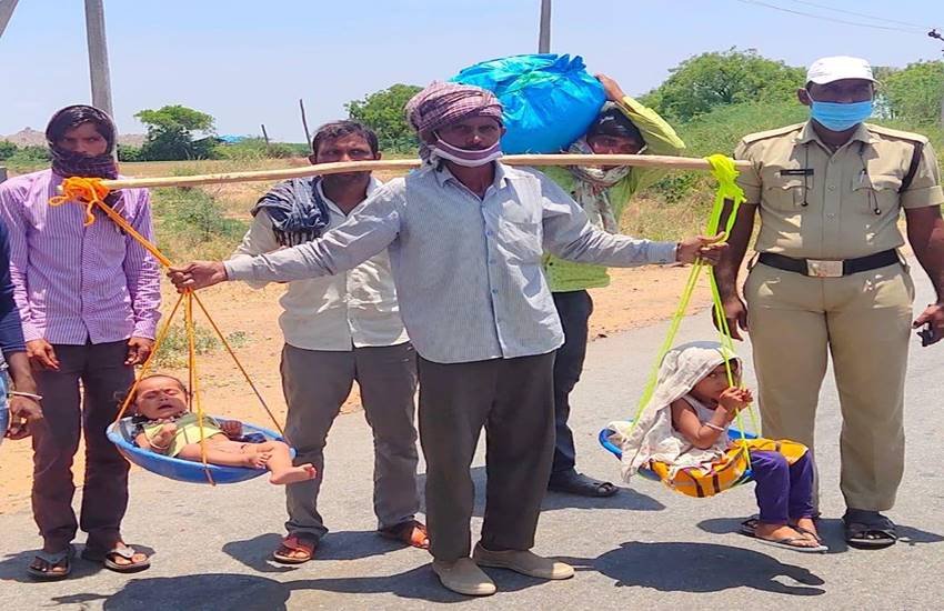 Migrant Workers, Corona Virus,