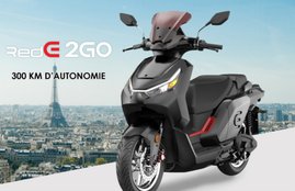 RedE 2GO Electric Scooter, RedE 2GO Price, RedE 2GO Electric Scooter Driving Range, RedE 2GO Features, RedE 2GO Electrci Scooter in India, Best Driving Range Electric Scooter, Best Electric Scooter in World