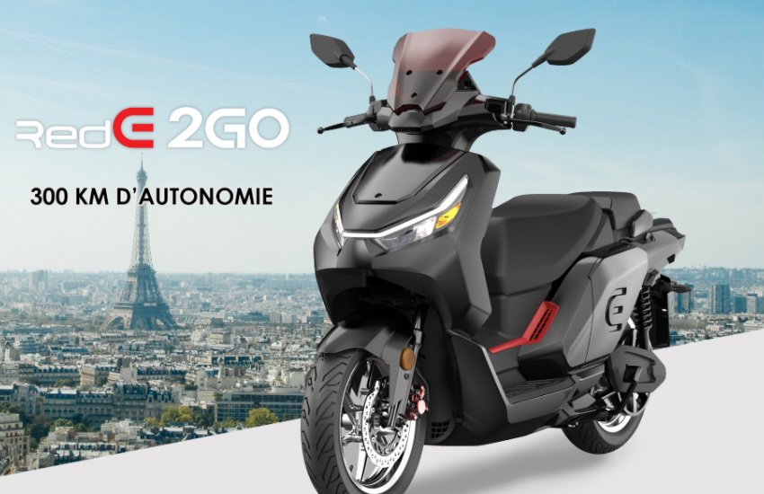 RedE 2GO Electric Scooter, RedE 2GO Price, RedE 2GO Electric Scooter Driving Range, RedE 2GO Features, RedE 2GO Electrci Scooter in India, Best Driving Range Electric Scooter, Best Electric Scooter in World
