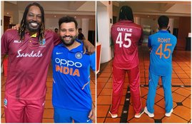 Rohit and Gayle 850