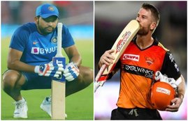 Rohit and Warner 850