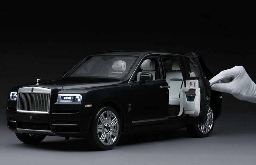 Rolls Royce Cullinan Scale model, Rolls Royce Scale model, Cars Scale model, most expensive scale model, Rolls Royce Toy Car, Rolls Royce Cullinan Price in india, Rolls Royce Owner in India