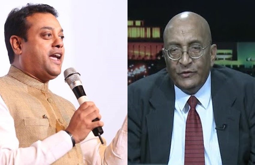 आतंकी रियाज नायकू के एनकाउंटर पर एक डिबेट शो में संबित पात्रा ने पाकिस्तान के तारिक पीरजादा की जमकर क्लास लगाई।