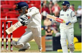 Sachin Tendulkar and Virender Sehwag Test 850