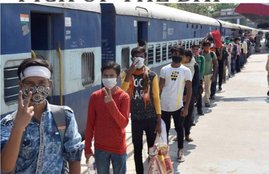 Corona Virus, Covid-19, Lockdown, Shramik Train