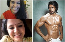 Sakshi Dhoni and Ranveer Singh 850