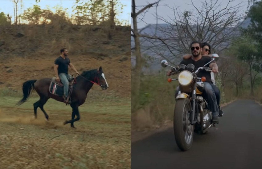 Salman Khan New Song Tere Bina: लॉकडाउन के कारण सलमान खान मुंबई से सटे पनवेल में अपने फार्म हाउस पर ही हैं। वहां उनके कुछ करीबी मौजदू हैं जिनमें जैकलीन फर्नांडिज भी शामिल हैं। लॉकडाउन के बीच सलमान ने जैकलीन के साथ 'तेरे बिना' गाना शूट किया है। Tere Bina सोशल मीडिया में ट्रेंड भी कर रहा है। हालांकि ये गाना बिना किसी बड़े बजट या तामझान के शूट हुआ है।