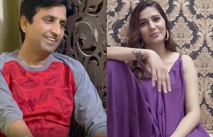 Sapna Choudhary, Kumar Vishwas, Haryanvi Dancer Sapna Choudhary, Sapna Choudhary Songs, Sapna Choudhary Haryanvi Hit Gane, Haryanvi Gana, Kumar Vishwas, Beautiful Sapna Choudhary, Dr Kumar Vishwas Speaks Haryanvi, Kukmar Vishwas Compliment Sapna Choudhary, Desi Queen Sapna Choudhary, entertainment news, bollywood news, television news