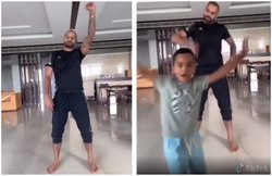 VIDEO: शिखर धवन ने टिकटॉक पर बेटे संग किया भांगड़ा, लोगों ने दी चीनी ऐप डिलीट करने की धमकी