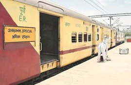 Coronavirus, COVID-19, Lockdown, Migrant, Worker, Death, Shramik Special Train, Indian Railways, UP, Uttar Pradesh, Passengers, Travel, Deadbody, West Bengal, Rajasthan, National News