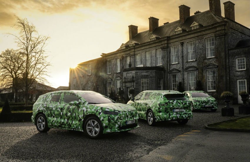 Skoda Enyaq Electric SUV, Skoda Enyaq Electric Prototype, Skoda Enyaq Electric Driving Range, Skoda Enyaq Electric Features, Skoda Enyaq Electric Variant, Volkswagen