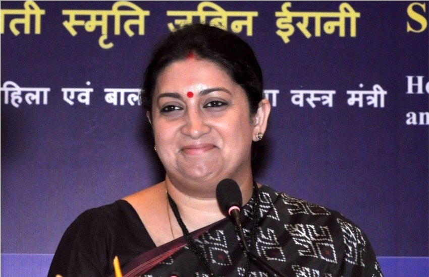 Union minister, Smriti irani, BJP