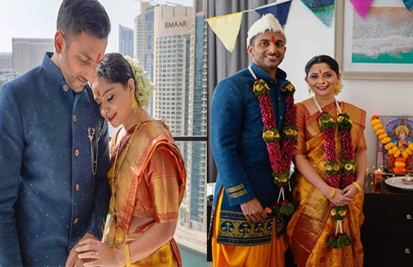 हिंदी फिल्मों में काम कर चुकीं मराठी एक्ट्रेस सोनाली कुलकर्णी ने सगाई कर ली है। अपने सगाई की खबर सोनाली ने खुद सोशल मीडिया के माध्यम से फैंस के साथ साझा की है। सोनाली ने अपनी सगाई की खबर के साथ ही कुछ तस्वीरें भी शेयर की हैं।