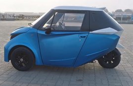Strom R3 Electric Car, Strom R3 Launch Date, Strom R3 Price, Strom R3 Features, Strom R3 Driving Range, Strom R3 Specification, Strom R3 Detail, Chepaest Electric Car in India, Strom R3 Cehepest Electric Car
