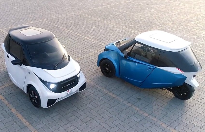 Strom R3 Electric Car Price, Cheapest Electric Car, Strom R3 Electric Features, Strom R3 Electric Driving range, Strom R3 Electric Car Detail, Strom R3 Electric