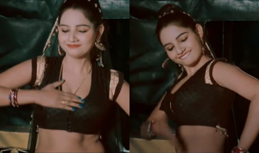 ‘डीजे पै जब नाचै बैरण…’ पर जमकर नाचीं सुनीता बेबी, काली चोली औऱ लहंगे में देख फैंस ने दिए ऐसे रिएक्शन..