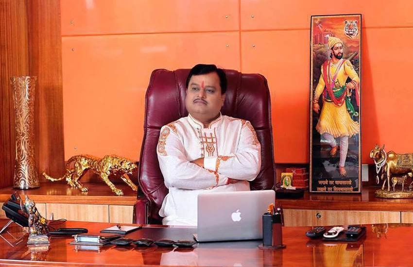 सुदर्शन न्यूज चैनल के संपादक सुरेश चव्हाणके। (Source: Facebook)