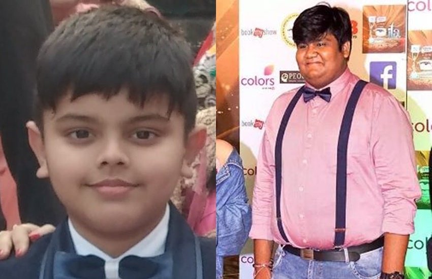 Taarak Mehta ka Ooltah Chashma में गोली की भूमिका निभाने वाले कुश शाह बचपन में ऐसे दिखा करते थे।