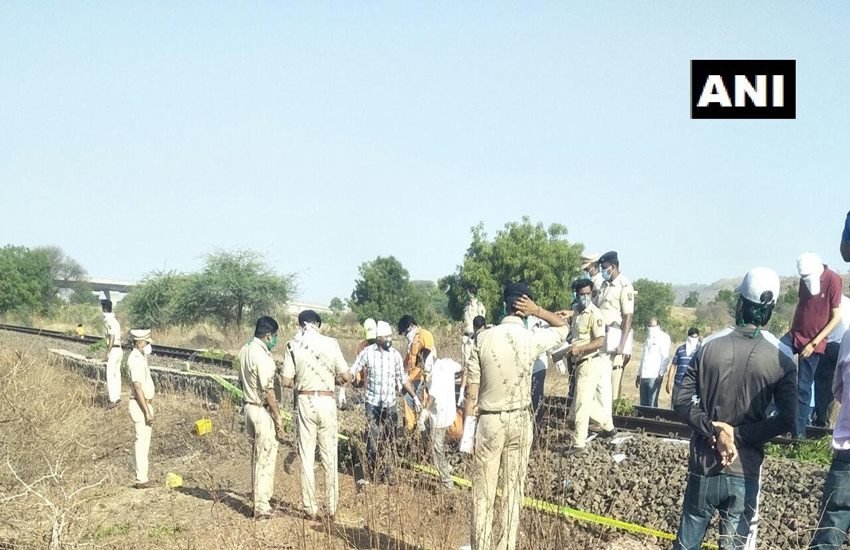 train accident, maharashtra