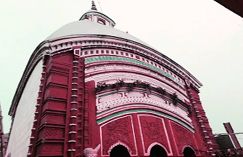 पश्चिम बंगाल के बीरभूम का तारापीठ मंदिर।