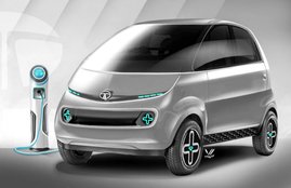 Tata Nano Electric, Tata Nano Electric Price, Tata Nano Electric Launch Date, Tata Nano Electric Features, Tata Nano Electric Design, Electric Tata Nano