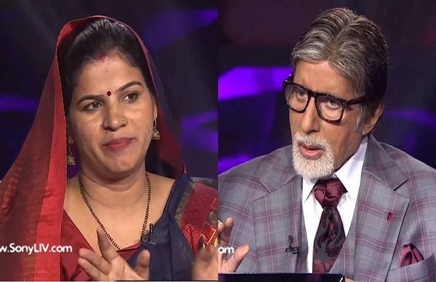 50 लाख के सवाल पर ऊषा ने सभी लाइफलाइन खत्‍म हो जाने के चलते गेम क्विट कर दिया था। 