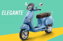 Vespa Elegante 149 BS6, Vespa Elegante New Scooter, Vespa Elegante Price, Vespa Elegante Features, BS6 Vespa Elegante detail