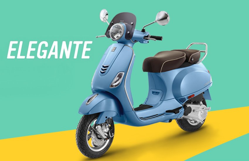 Vespa Elegante 149 BS6, Vespa Elegante New Scooter, Vespa Elegante Price, Vespa Elegante Features, BS6 Vespa Elegante detail